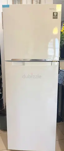 Samsung Top Freezer Refrigerator - White, Excellent Condition 320 Litre