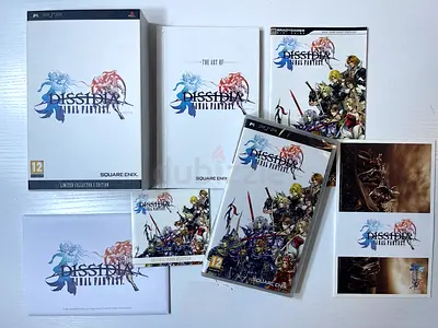 Dissidia Final Fantasy Limited Collectors Edition (Sony PSP)