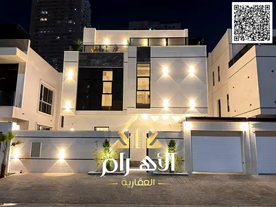 Luxury villa in Al Amrah, Ajman** Ready for immediate occupancy with high-end finishes and spacious living areas. **Freehold ownership for all nationa