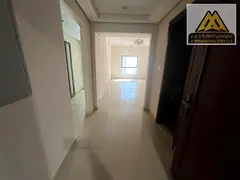 A luxury annual rental apartment in Al Nuaimiya 1, Ajman, offering a very spacious layout, 2 master