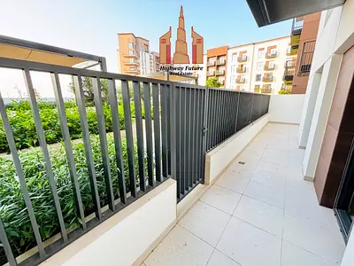 Huge Terrace | Luxury 2-BR Apartment | Waterfront Community |