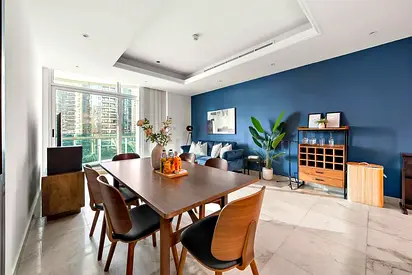 Silkhaus Stylish 2BR | Orra Marina Tower