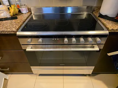 Siemens New Model 5Cermaic Hubs Electric Cooker Stove 90x60cm