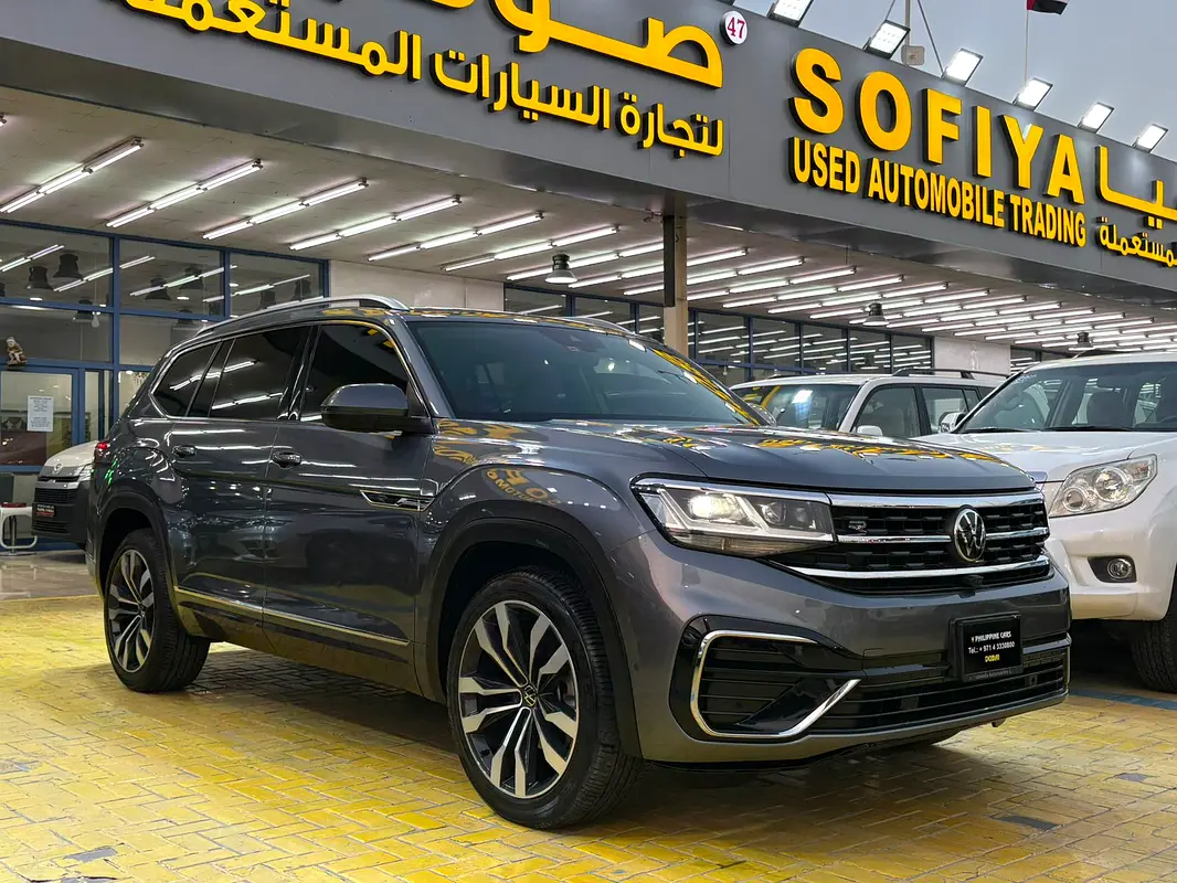 Volkswagen Teramont 2021 — photo 1 of 15
