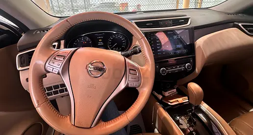 Nissan X-Trail SV 2016 | GCC Specs | Well Maintained