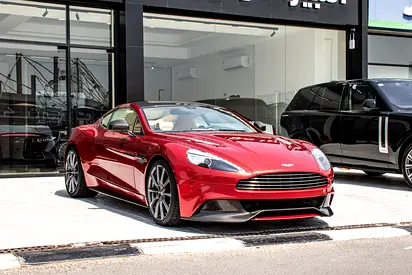 2014 Aston Martin VANQUISH — фото 2