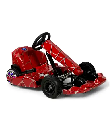Electric Go-Kart Drift Cart for Kids - Red Spider Design