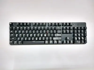Gamesir GK300 rechargeable gaming keyboard