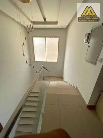 Smart Divided 4BR Villa For Rent In Al Hamidiyah Ajman Featuring Independent Private Entrance, 4 Bathrooms & 2 Fitted Kitchens Price 85,000 AED All In