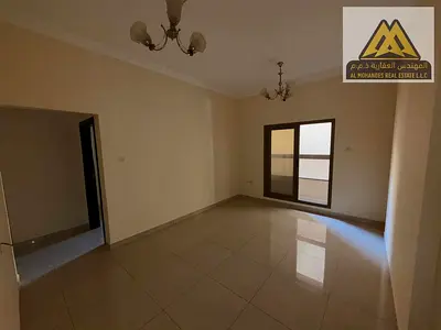A spacious one-bedroom apartment with a practical layout, located in a quiet and prime area behind Al Hamidiya Police Station, offering comfort and e
