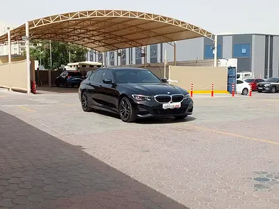 AED 1748/month | 2021 BMW 3-Series 330i | GCC Specs | Ref#470149