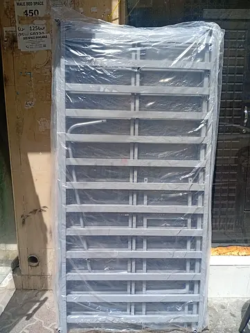 Brand New Bunk Bed Silver Colour Heavy Duty