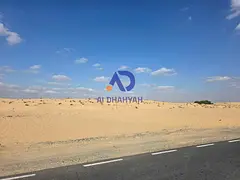 Prime commercial land for sale in Al Malha, Sharjah | Building permit for ground + 4 floors | Owners