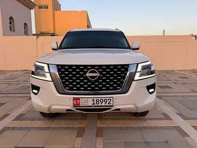 Nissan Patrol LE T2 2024 GCC Specs very clean