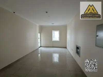 Spacious 1 Bedroom Apartment for Annual Rent in Al Jurf 2, Ajman | Prime Tower on Sheikh Ammar Street with Balcony & Central AC