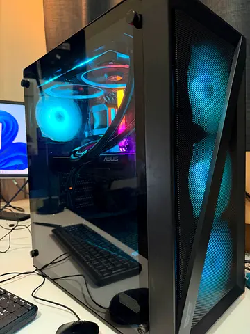 Super Clean Gaming Pc - RTX 5060