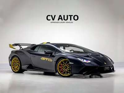 2022 | Lamborghini | Huracan | STO | GCC Spec | Under Dealer Warranty and Full Service History-2