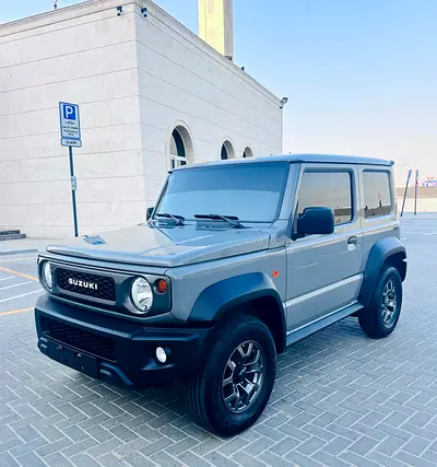 Suzuki Jimny GL 2021 GCC Specs Original Paint Clean Title