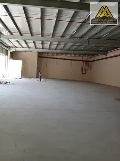 Excellent opportunity to rent a warehouse in a prime location in Al Jurf Industrial 1, Ajman