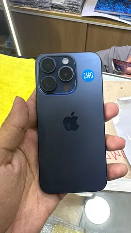 iPhone 15 pro 128GB Esim original waterproof