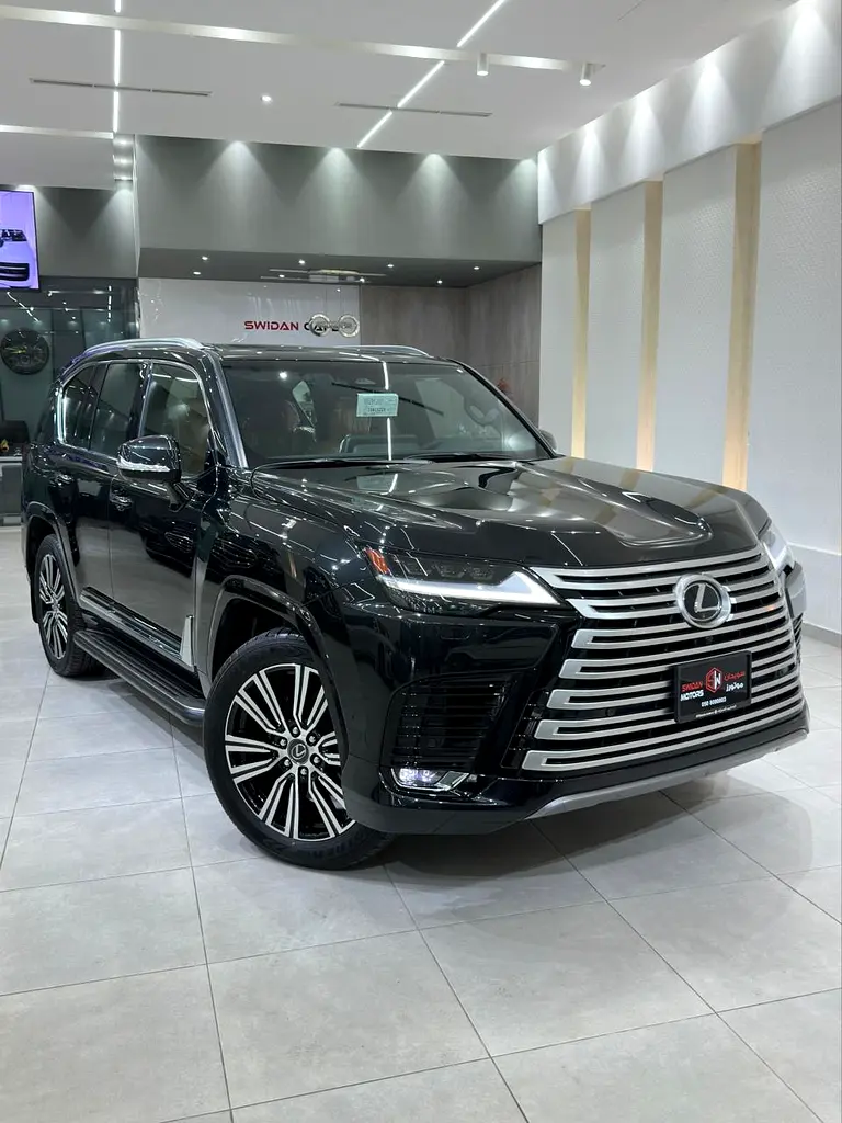 Lexus LX-Series 2026 — photo 1 of 20