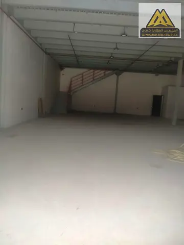 Warehouse for Rent on Main Road Near China Market in Al Jurf Industrial 1 | 2700 Sq Ft Including Mezzanine