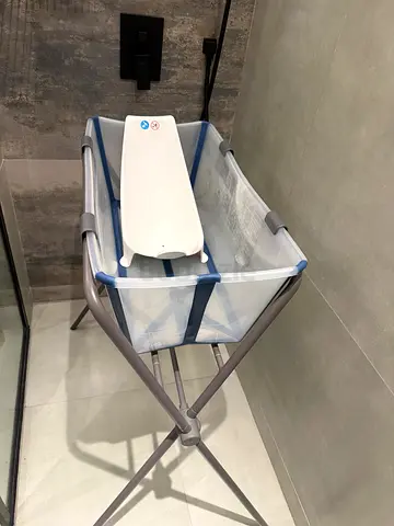 flexy bath with stand