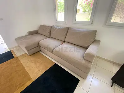 Pottery barn L Shape Sofa