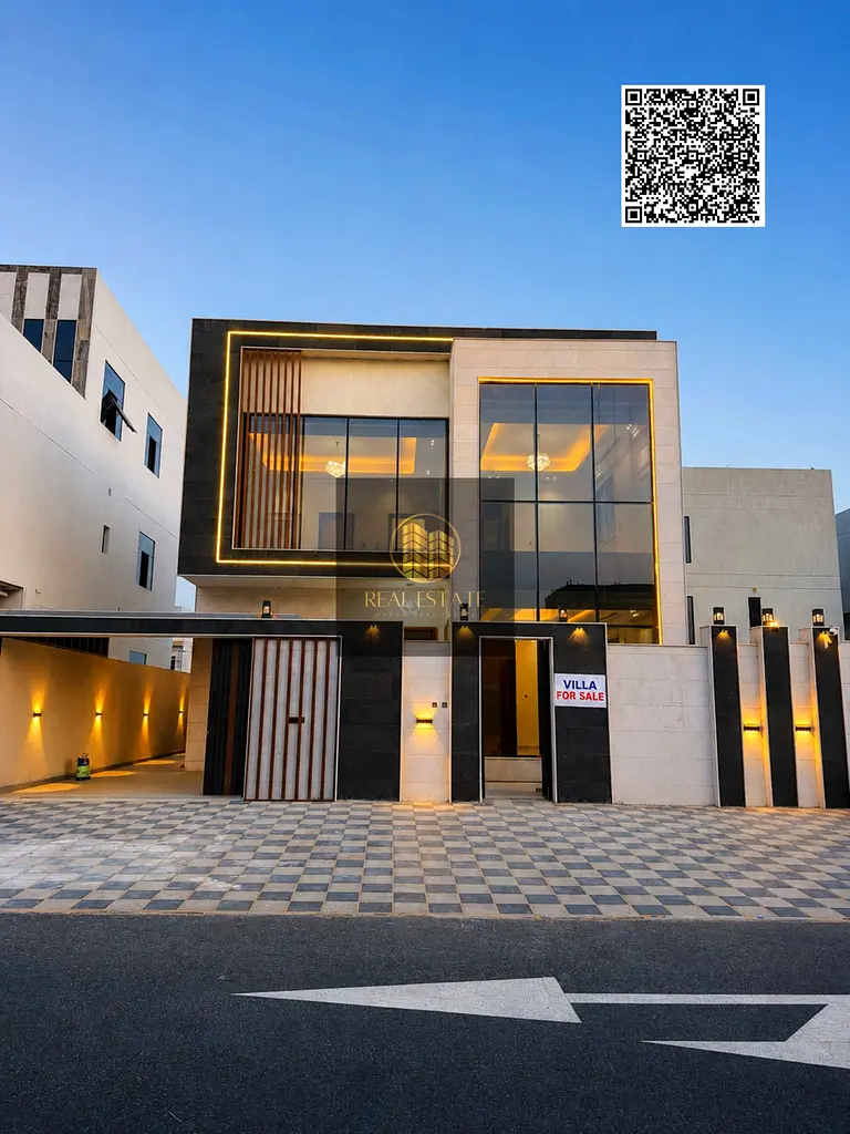 Elegant Family Villa 5 Bedroom | High-End Finishing | Modern Design | Including Transfer Fees | Mor