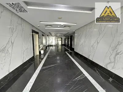 برج نضيف جدا علي شارع الشيخ عمار مباشرة | غرفة ماستر | الشقة بها 2 حمام | غرفة غسيل | غاز مركزي | باركن فري