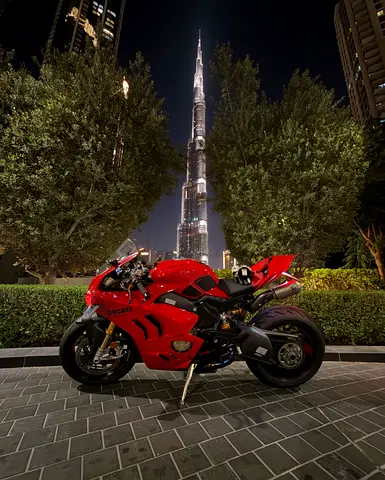 2024 Ducati Panigale V4S | 3,000km | GCC | Warranty 2028 | Akrapovic