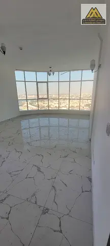 Two-bedroom apartment with a living room | Al Rashidiya 2 | Al Waha Towers | Very good spaces | Excellent finishing | Fully serviced towers