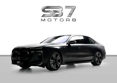 BMW 7-Series 740i M Sport 2026 | GCC Specs | DEALER WARRANTY AND SERVICE PACKGE