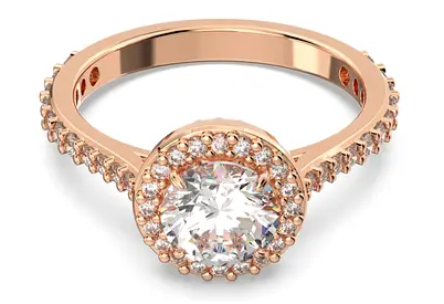 Swarovski - Una Angelic cocktail ring