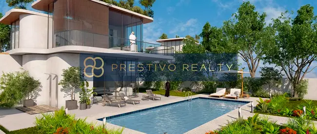 Elegant 5-Bedroom Villa with Private Garden & Pool I AI Enable Home