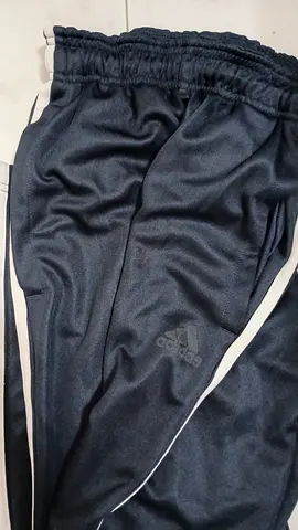 Adidas women S pants blue dark