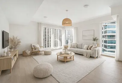 Vacant Now | High Floor | Marina View