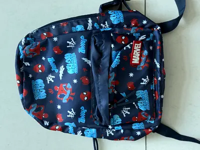 Spiderman backpack toddler