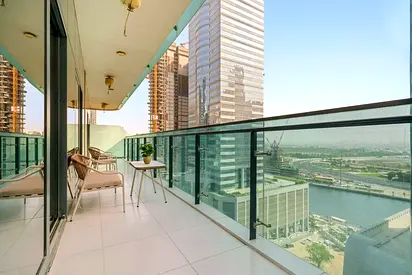 Silkhaus Modern 2BR | Business Bay Tower