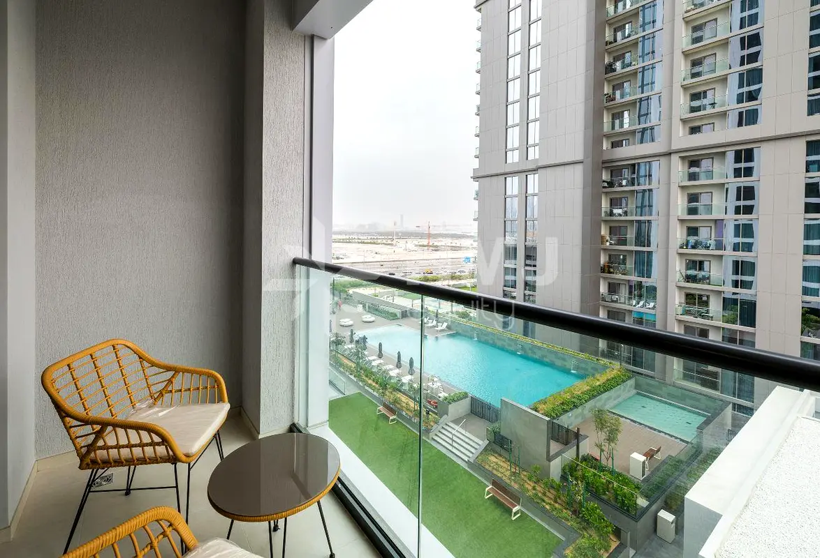 Pool View | Furnished | Exclusive | Vacant | Ready