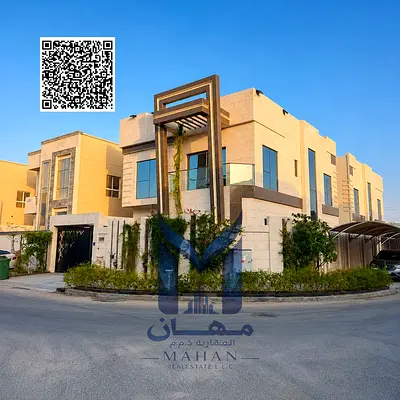 🏡✨ Luxury Fully Furnished 5 Master Bedroom Corner Villa for Rent | Premium Finishing | Maid’s Roo