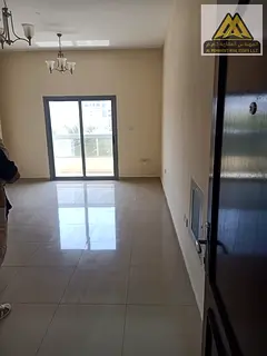 One-bedroom apartment with living room in Al Jurf 2, behind Al Wataniya School. Balcony with open vi