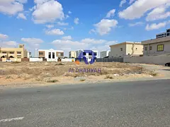 Prime residential land for sale in Al Raqiba, Sharjah | 9404 sq ft on Street 18 | Very strategic loc