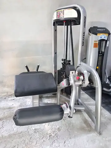 Body Masters Leg Curl Machine