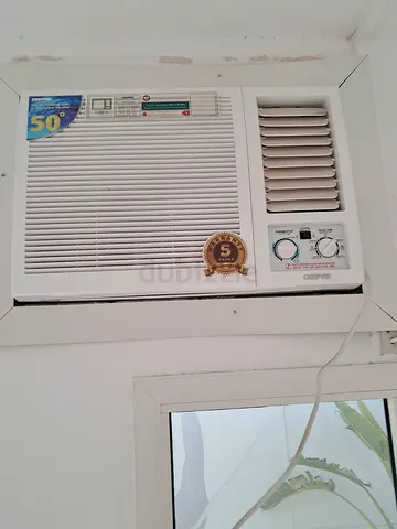 Window Air Conditioner Unit - Working Condition