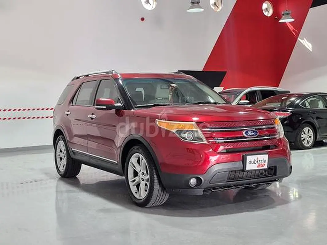 Ford Explorer 2015 — photo 1 of 14