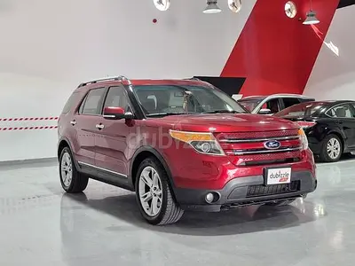 AED 2570/month | 2015 Ford Explorer  | GCC Specs | Ref#489052