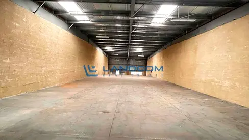 High-Quality Warehouse | Ground + Mezzanine |Ideal for Storage & Trading
