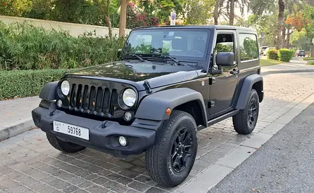 Jeep Wrangler Sahara 2018 GCC Specs