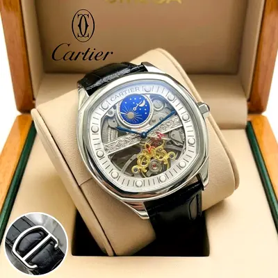 Cartier automatic mens watch